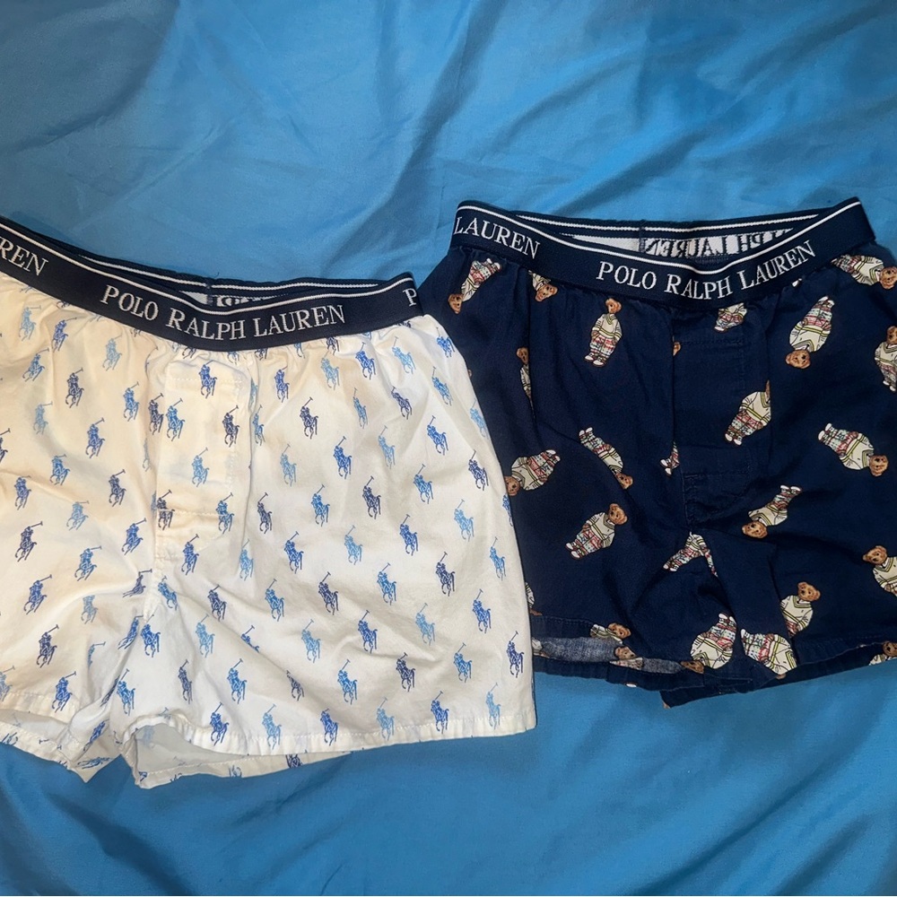 Kids Polo Sleep Shorts